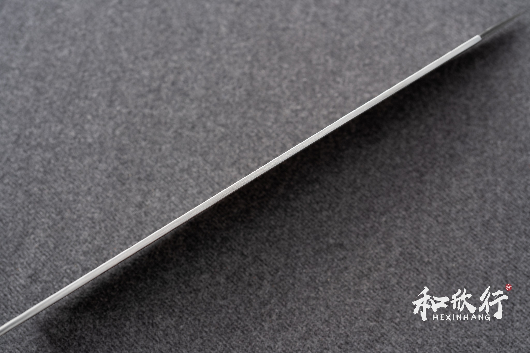 二唐刃物鍛造所Nigara Hamono SG-2 粉末鋼槌目切付牛刀240mm